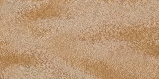 Cuero sintético marrón textura de cuero arrugado y ondulado fondo primer plano cuero sintético marrón onda PVC
