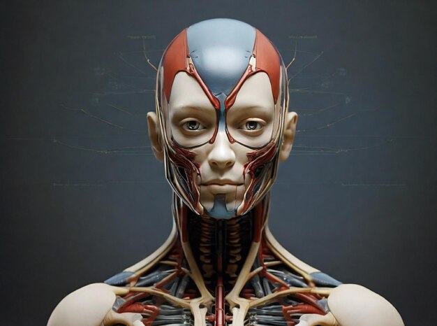 Foto cuerpo humano frontal