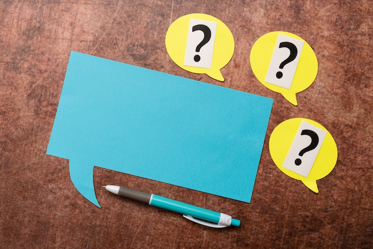 Foto cuestionar pensamientos inciertos, discutir problemas no resueltos, investigar el concepto de disputa, resolver problemas de temas complicados, escribir preguntas importantes
