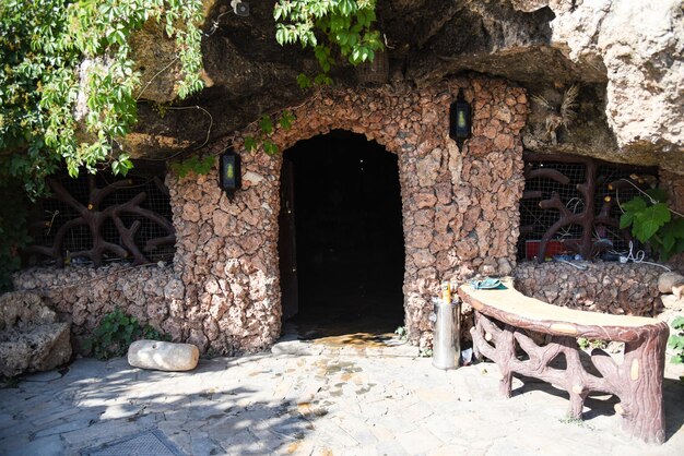 Foto cueva anishke o cueva aneshke kurdistán