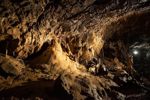 Cueva de Baradla en Aggtelek