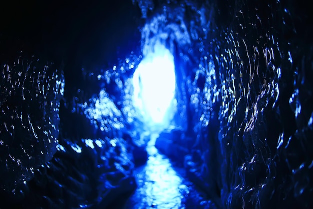 cueva de hielo invierno congelados naturaleza fondo