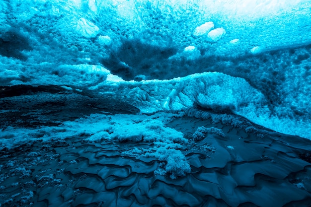 Cueva de hielo