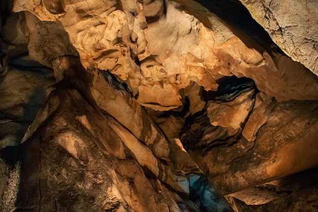 Cueva Jasovska (Eslovaquia) - textura de pared de piedra