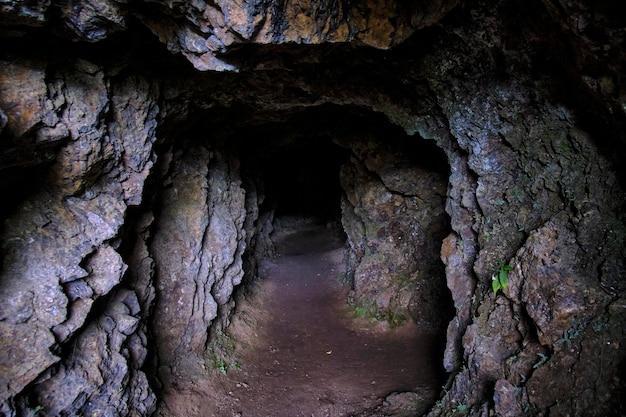 Foto cueva de la mina