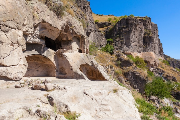 Cueva de vardzia monasterio