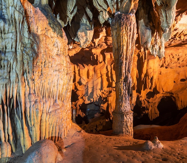 Cueva en Vietnam