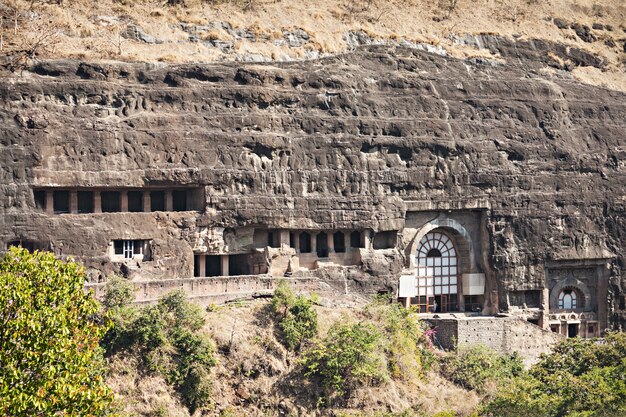 Cuevas de ajanta, india