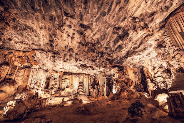 Foto las cuevas de cango, sudáfrica