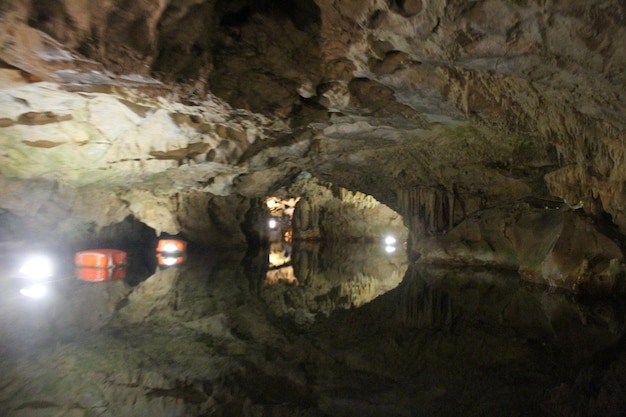 Cuevas de Diros Grecia