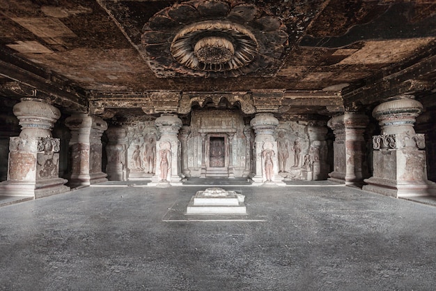 Foto cuevas de ellora, aurangabad