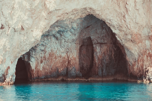 Cuevas marinas en Zakynthos