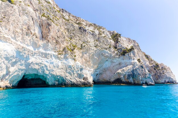 Cuevas marinas en Zakynthos