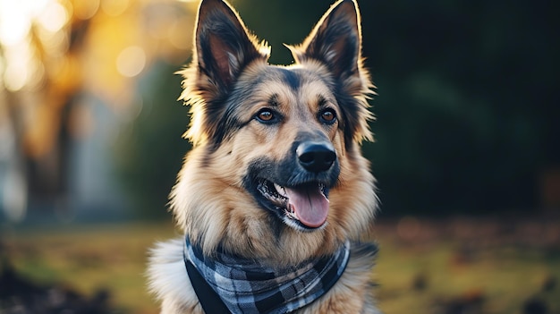 El cuidado del perro.