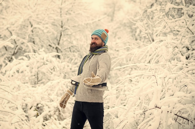 Cuidado de la piel y barba en invierno