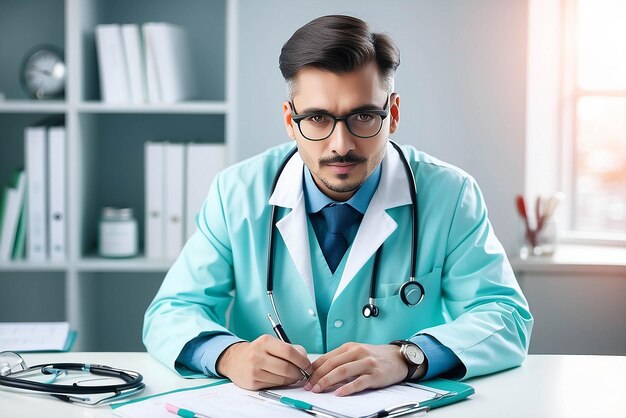 Cuidado de la salud y concepto de medicina Doctor