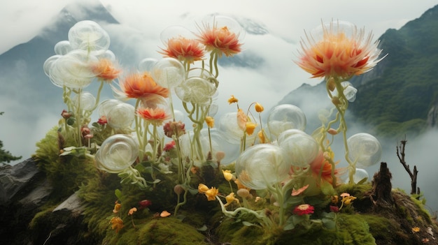 Cuidadores invisibles que cuidan la frágil flora de gran altitud