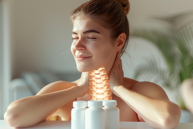 Cuidados abrangentes para a saúde da coluna vertebral, abordando osteocondrose, dor cervical e dor nas costas através de medicamentos quiropráticos, massagem e ajustes no estilo de vida para tratamento e alívio eficazes