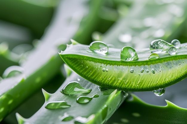 Cuidados benéficos da aloe vera Gerar Ai