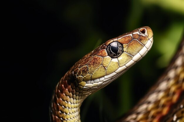 culebra látigo del caspio Dolichophis caspius