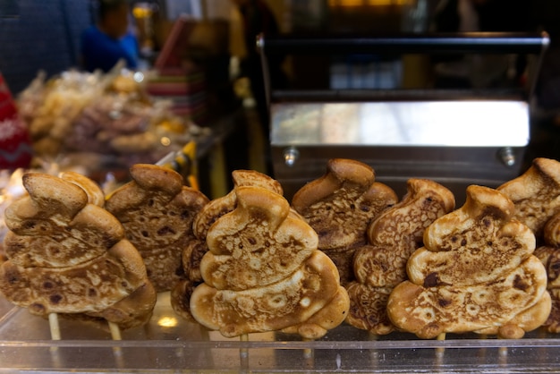 Culinária de rua coreana deliciosa e única