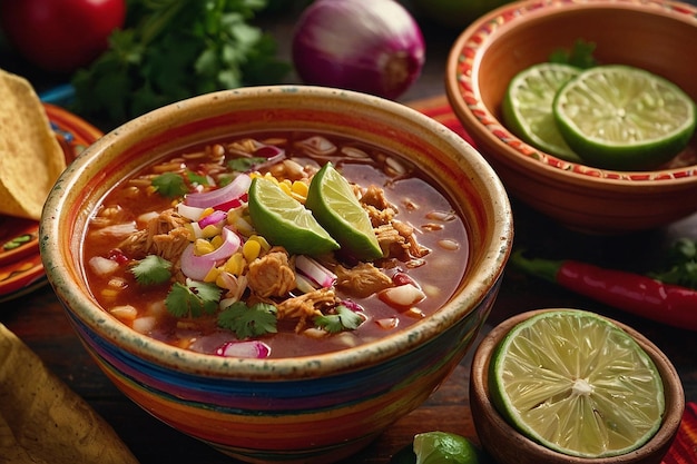 La culinaria festiva de Pozole Fiesta