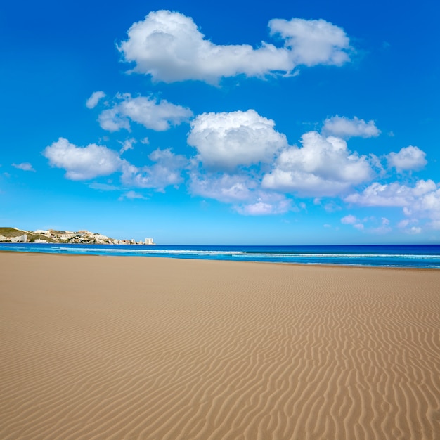 Cullera Sant Antoni playa San Antonio en Valencia