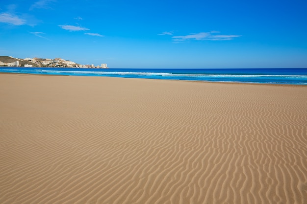 Cullera Sant Antoni playa San Antonio en Valencia