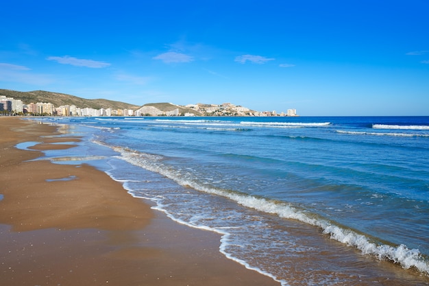 Cullera Sant Antoni praia San Antonio em Valência