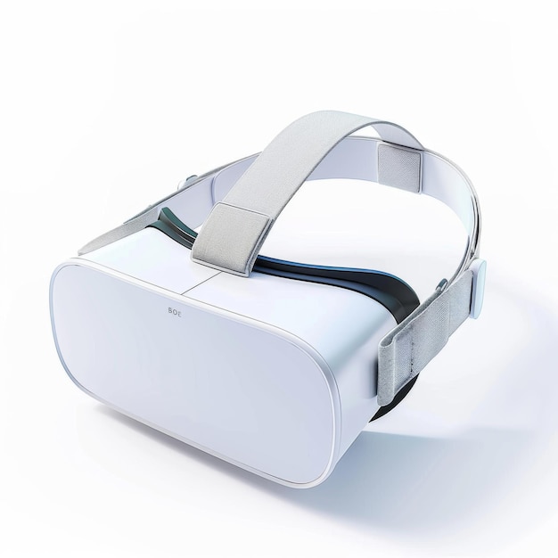 Óculos de realidade virtual isolados
