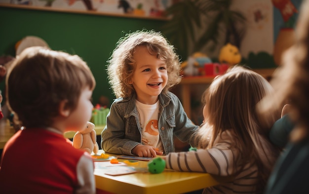 Cultivar las mentes jóvenes Atención diurna y educación