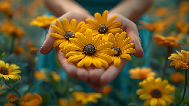 Foto cultivar un sentido de gratitud por todo el papel tapiz