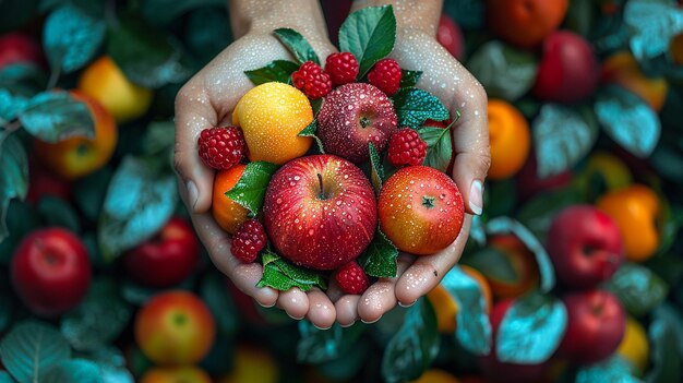 Foto cultivar un sentido de gratitud