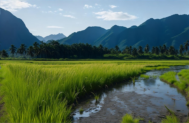 Cultivo de arroz