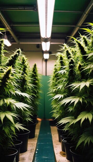 Cultivo de cannabis en el interior