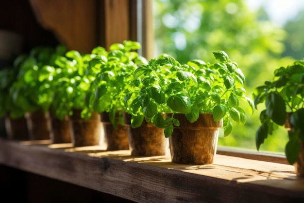 Cultivo de plantas em vasos