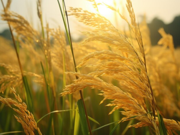 El cultivo de granos HD 8K papel tapiz Imagen fotográfica de stock