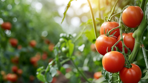 Cultivo y producción de tomates