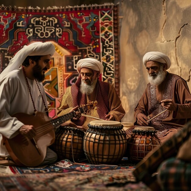 Foto cultura árabe