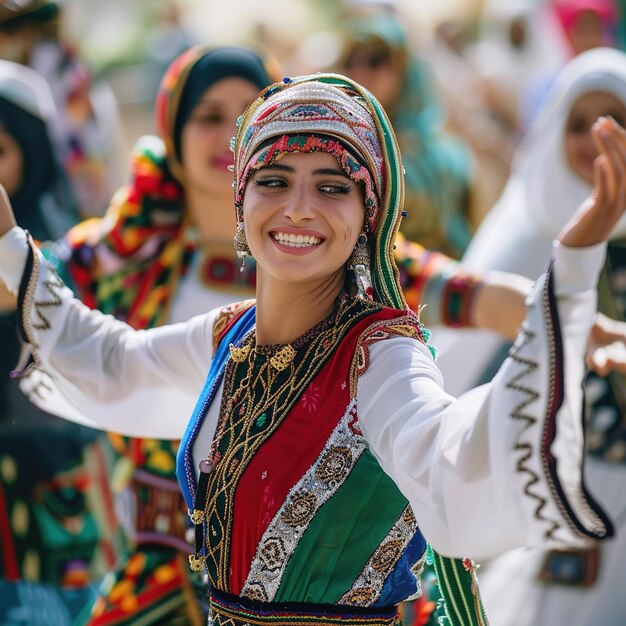 Foto cultura árabe