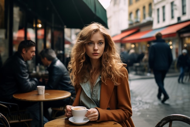 La cultura del café abraza las vibraciones urbanas de las calles de Londres