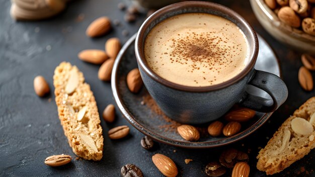 Cultura Café Clássicos Cantuccini e biscoitos italianos Inteligência Artificial Gerativa