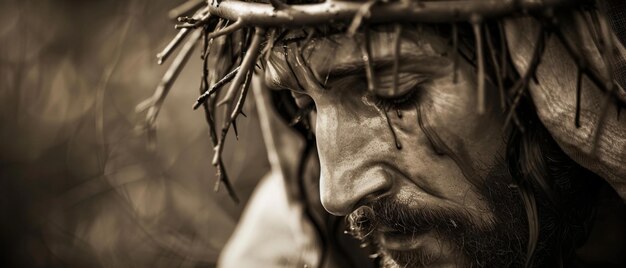 Cultura cristiana en sepia