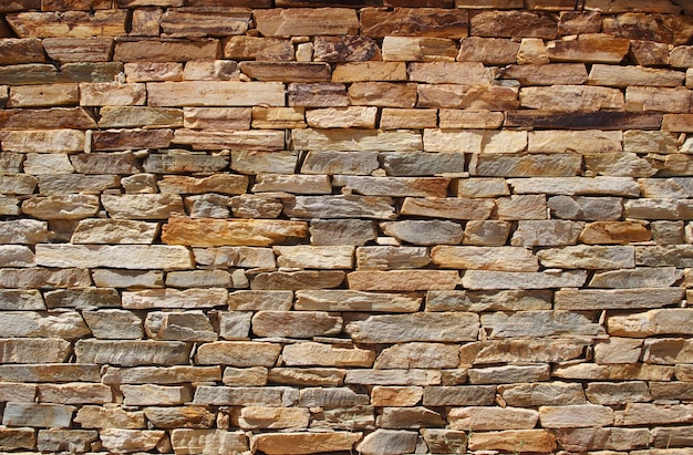 Cultura piedra ladrillo pared piedras textura de piedra papel tapiz de fondo