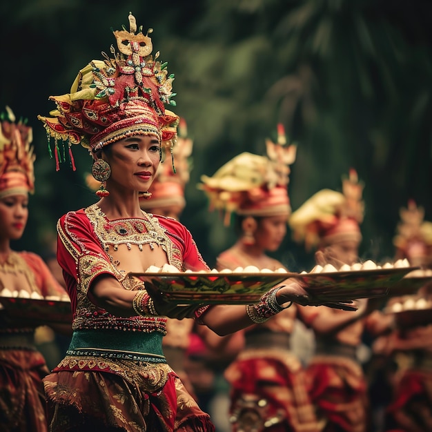 Cultura tradicional de Indonesia