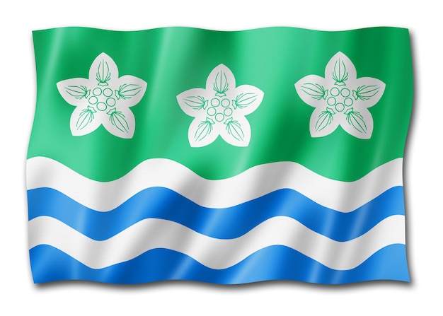 Cumberland County Flagge Großbritannien