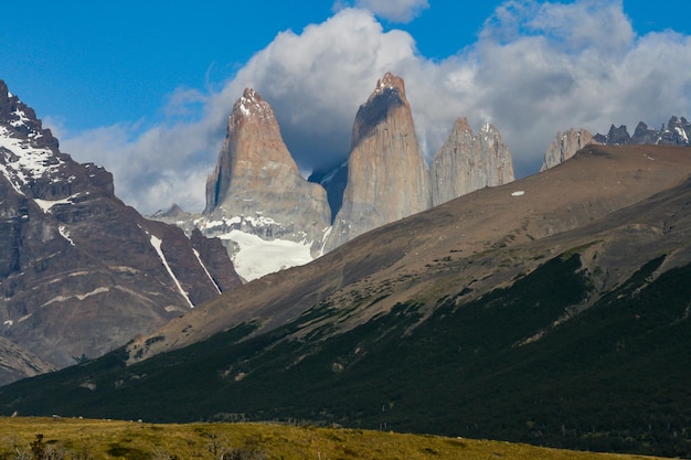 Cumbres del Fitz Roy aus der Ruta 40