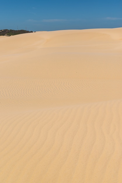 Cumbuco-Dünen in Caucaia in der Nähe von Fortaleza Ceara Brasilien