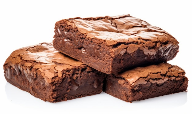 Cumpla con la tentación 3 deliciosos brownies de chocolate para alegrar su día