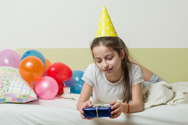 El cumpleaños de la adolescente